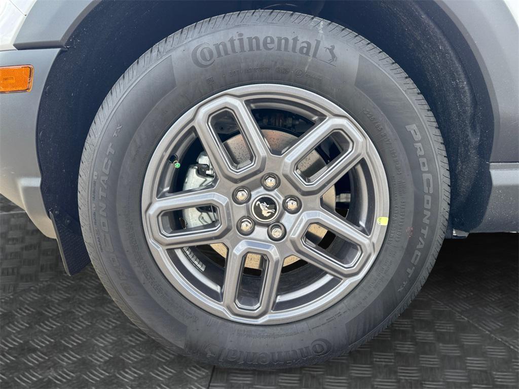 new 2025 Ford Bronco Sport car, priced at $33,373