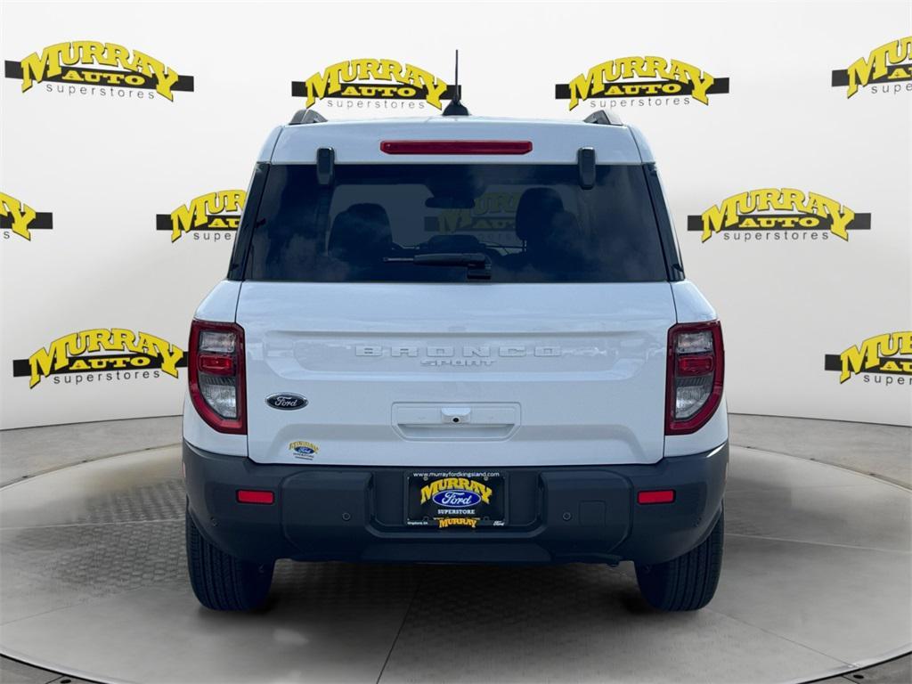 new 2025 Ford Bronco Sport car, priced at $33,373