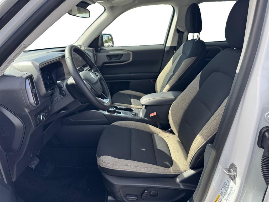new 2025 Ford Bronco Sport car, priced at $33,373