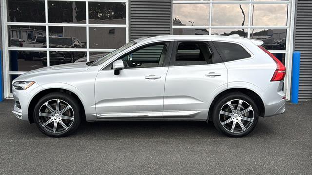 used 2021 Volvo XC60 car, priced at $28,999