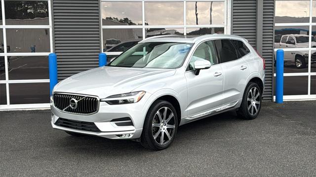 used 2021 Volvo XC60 car, priced at $28,999