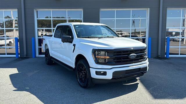 new 2024 Ford F-150 car, priced at $58,350