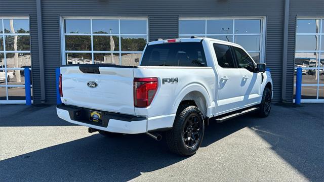 new 2024 Ford F-150 car, priced at $58,350