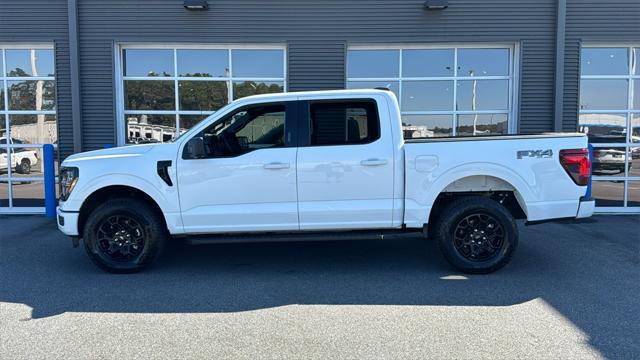 new 2024 Ford F-150 car, priced at $58,350