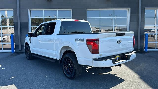 new 2024 Ford F-150 car, priced at $58,350