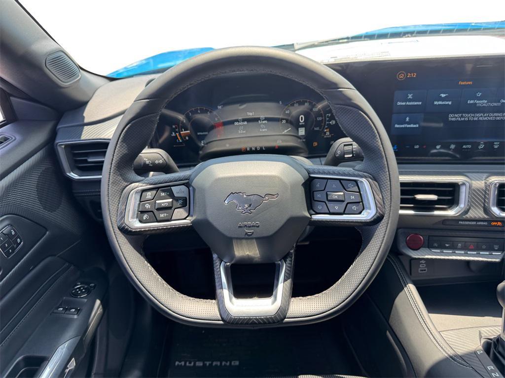new 2025 Ford Mustang car, priced at $37,788