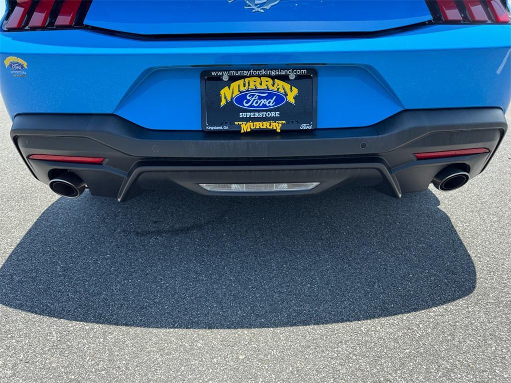 new 2025 Ford Mustang car, priced at $37,788