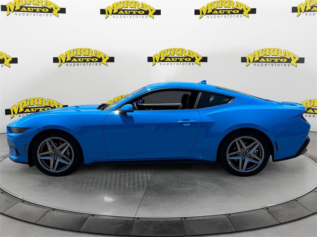 new 2025 Ford Mustang car, priced at $37,788