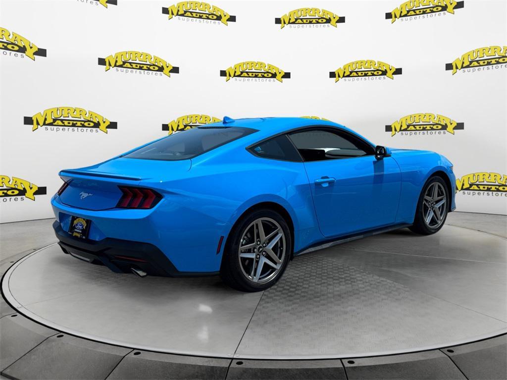 new 2025 Ford Mustang car, priced at $37,788