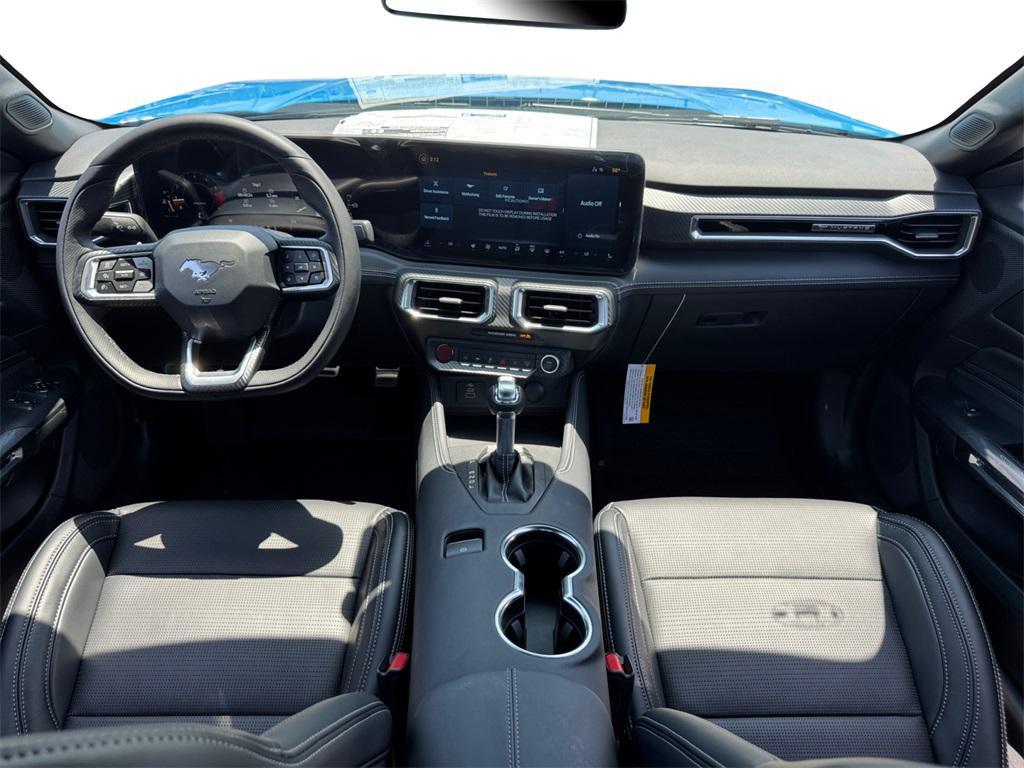 new 2025 Ford Mustang car, priced at $37,788