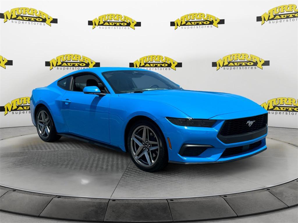 new 2025 Ford Mustang car, priced at $37,788