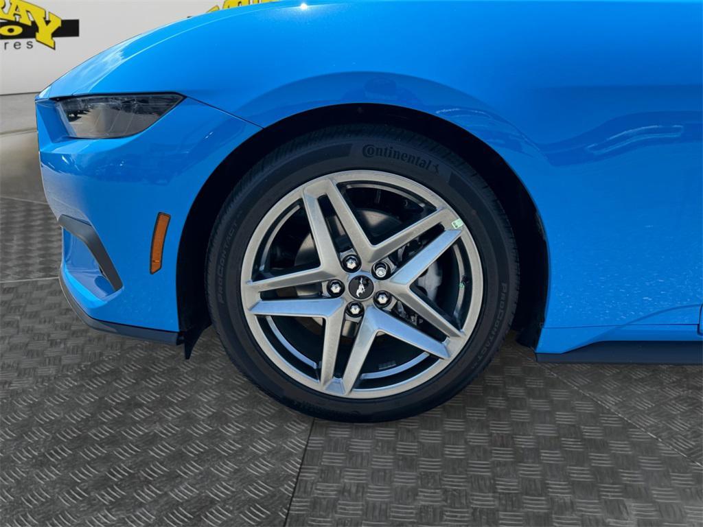 new 2025 Ford Mustang car, priced at $37,788