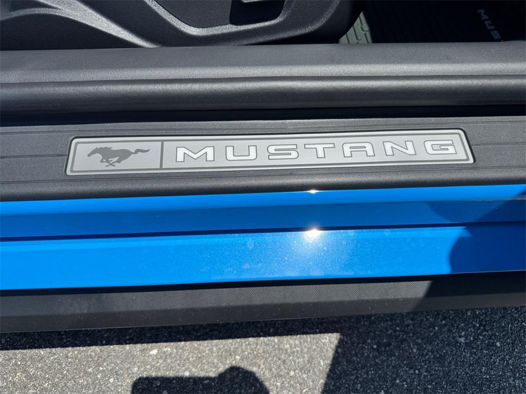 new 2025 Ford Mustang car, priced at $37,788