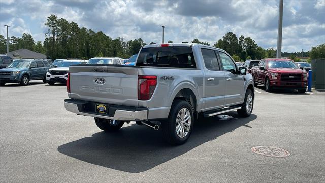 new 2024 Ford F-150 car, priced at $57,595