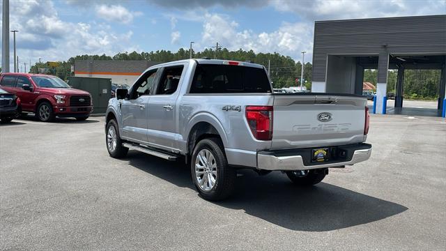 new 2024 Ford F-150 car, priced at $57,595