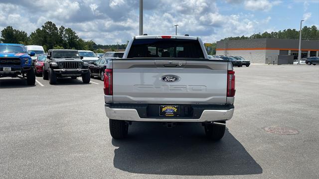 new 2024 Ford F-150 car, priced at $57,595