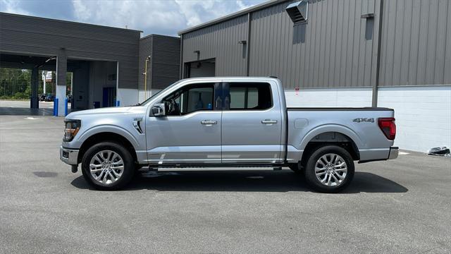 new 2024 Ford F-150 car, priced at $57,595