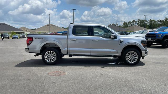 new 2024 Ford F-150 car, priced at $57,595