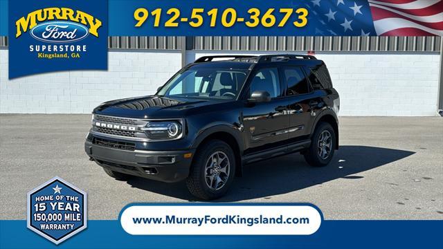 new 2024 Ford Bronco Sport car, priced at $37,633