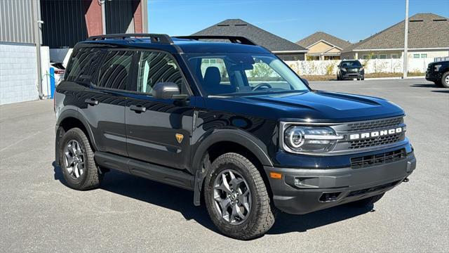 new 2024 Ford Bronco Sport car, priced at $37,633