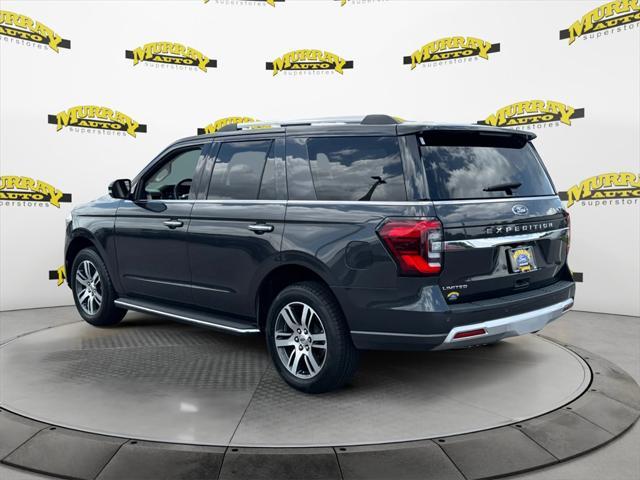 used 2022 Ford Expedition car, priced at $41,999