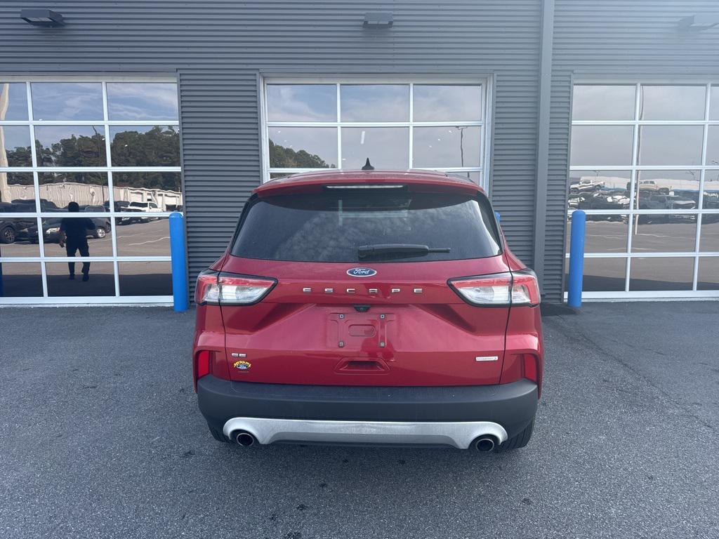 used 2020 Ford Escape car, priced at $15,999