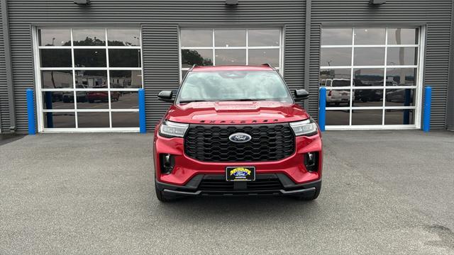 new 2025 Ford Explorer car, priced at $52,735