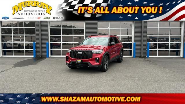 new 2025 Ford Explorer car, priced at $50,883