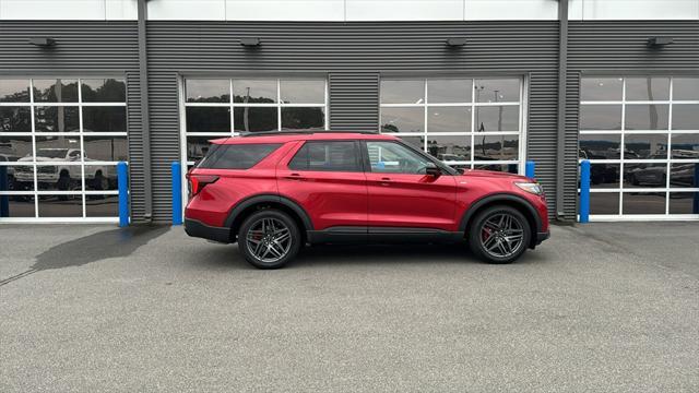 new 2025 Ford Explorer car, priced at $52,735