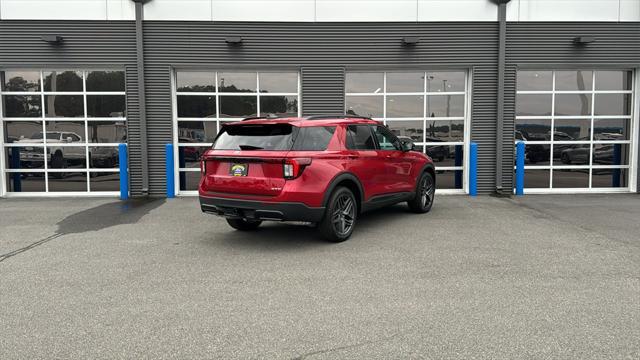 new 2025 Ford Explorer car, priced at $52,735