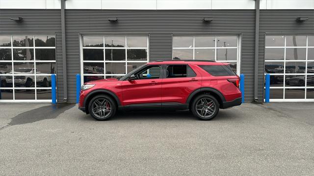 new 2025 Ford Explorer car, priced at $52,735