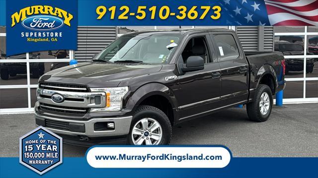 used 2018 Ford F-150 car, priced at $28,743