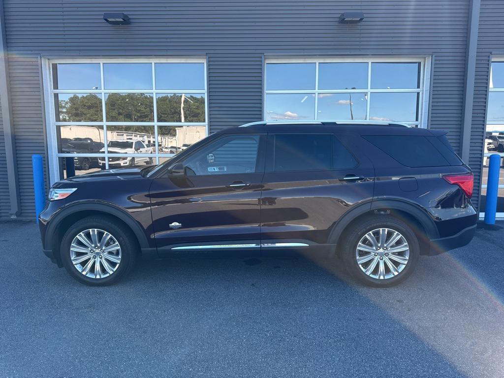used 2023 Ford Explorer car, priced at $41,999