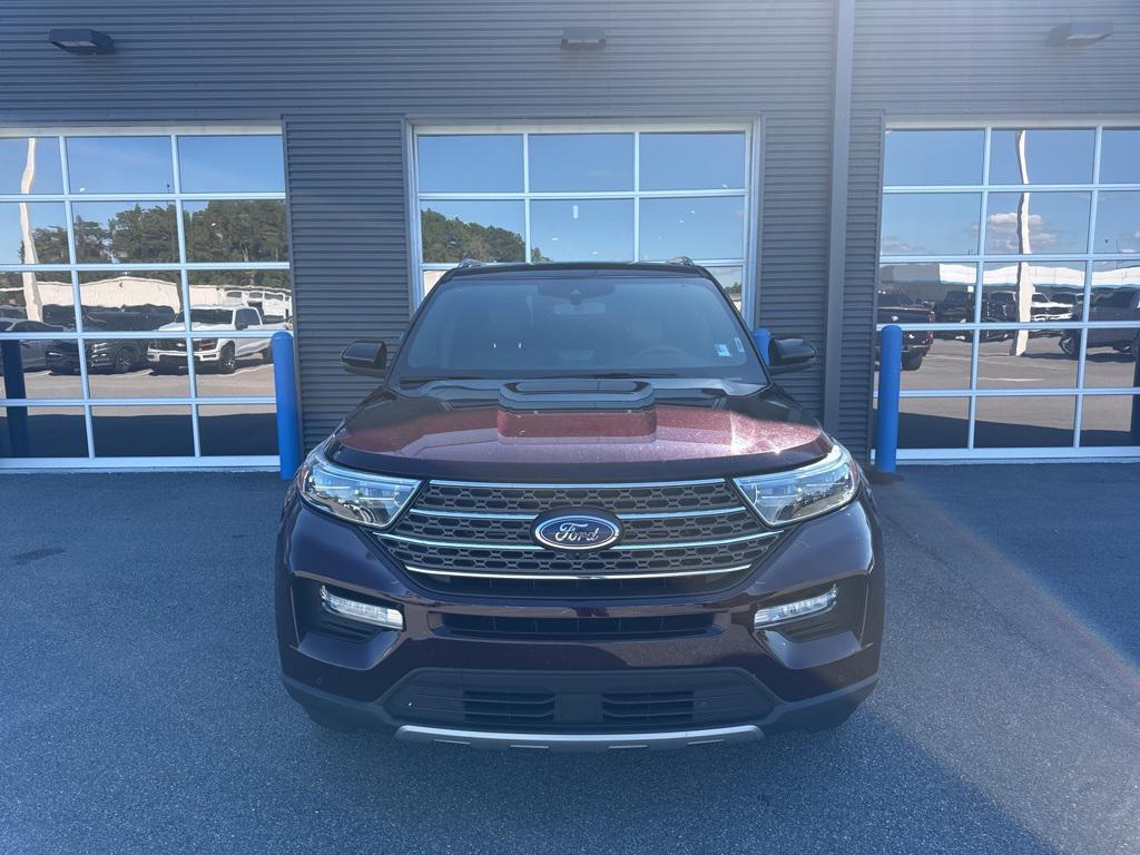 used 2023 Ford Explorer car, priced at $41,999