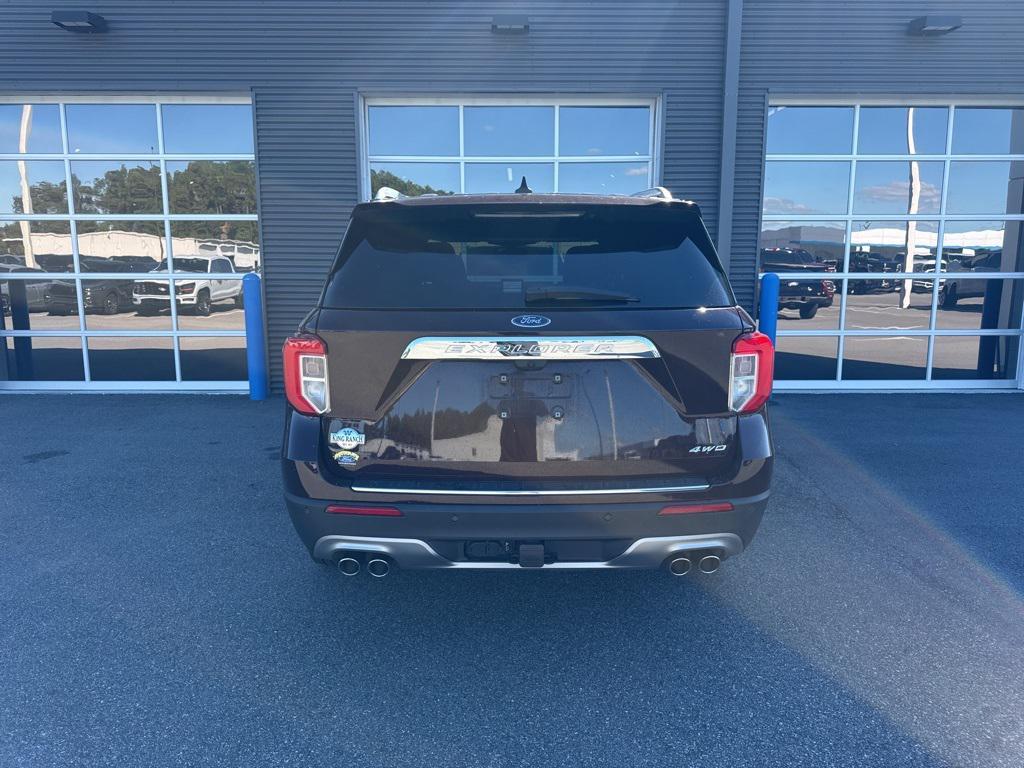 used 2023 Ford Explorer car, priced at $41,999