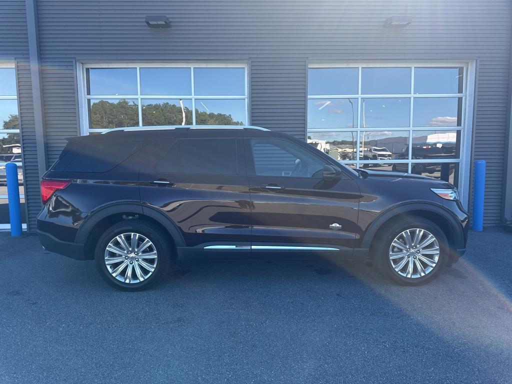 used 2023 Ford Explorer car, priced at $41,999