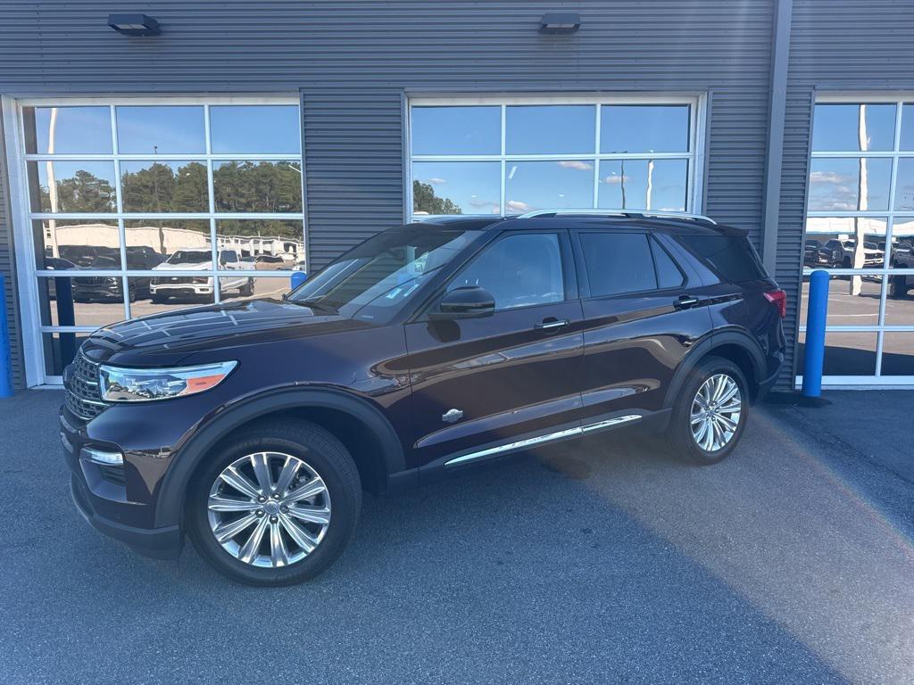 used 2023 Ford Explorer car, priced at $41,999
