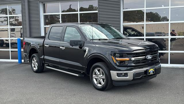 new 2024 Ford F-150 car, priced at $52,555