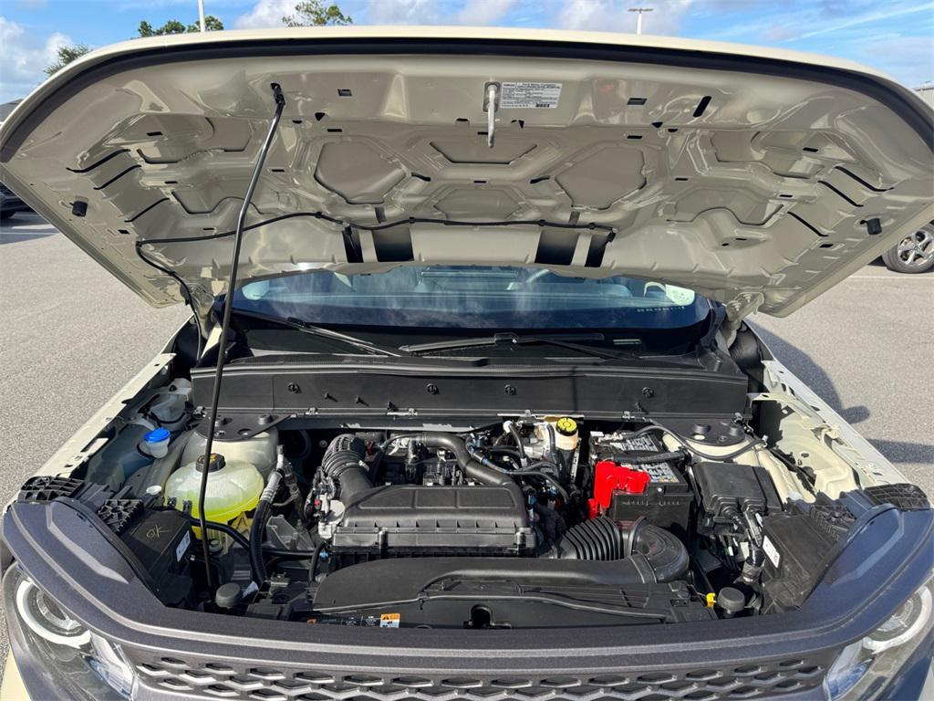 new 2025 Ford Bronco Sport car, priced at $32,724