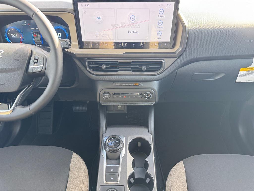 new 2025 Ford Bronco Sport car, priced at $32,724