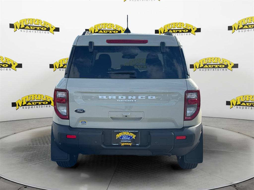 new 2025 Ford Bronco Sport car, priced at $32,724
