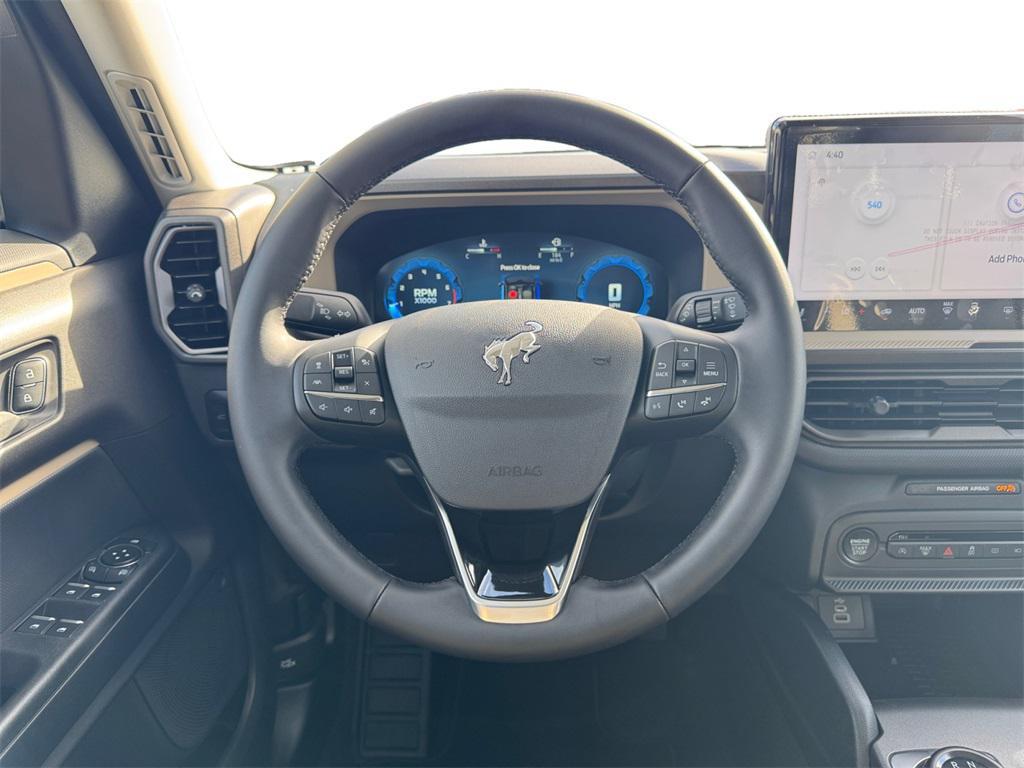 new 2025 Ford Bronco Sport car, priced at $32,724