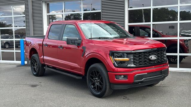 new 2024 Ford F-150 car, priced at $51,732