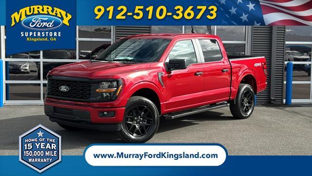 new 2024 Ford F-150 car, priced at $51,732