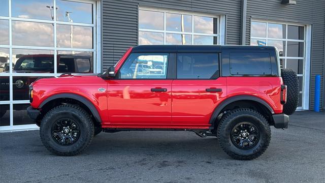 new 2024 Ford Bronco car, priced at $60,684