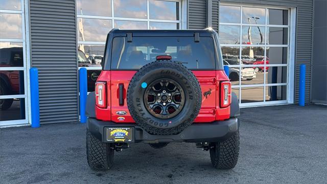 new 2024 Ford Bronco car, priced at $62,685