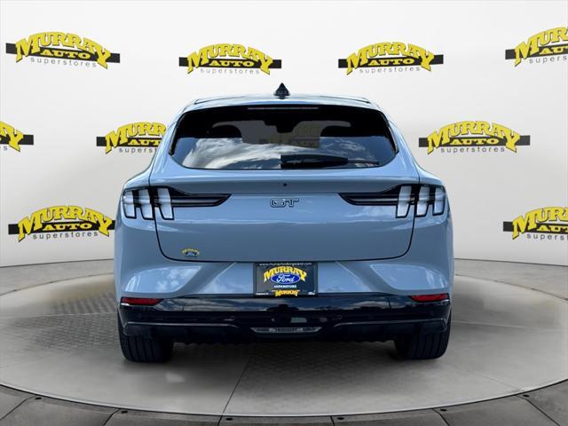 new 2025 Ford Mustang Mach-E car, priced at $58,880