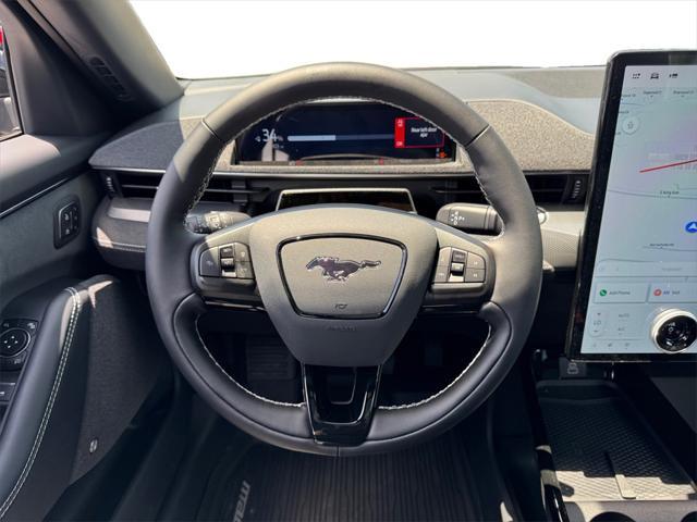 new 2025 Ford Mustang Mach-E car, priced at $58,880