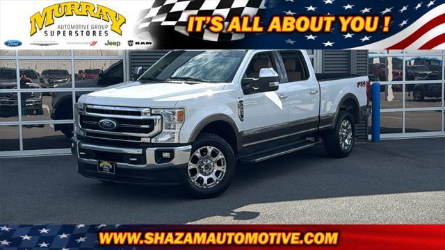 used 2020 Ford F-250 car, priced at $51,331