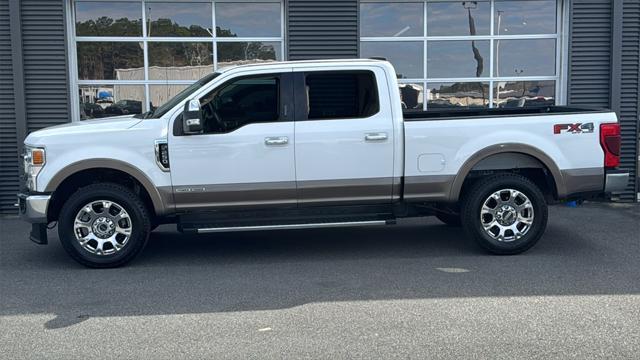 used 2020 Ford F-250 car, priced at $51,331